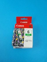 Canon BCI-6G Green Ink Cartridge Genuine New - £10.27 GBP