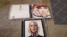 MINT LOT De 3 Christina Aguilera Lotus BI-ON-IC Continue À S&#39;Améliorer CD Deluxe - £19.09 GBP