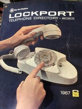 Telefono Directoty Giallo Pagine Libro Lockport E Vicinity New York 716 1967 - £23.37 GBP