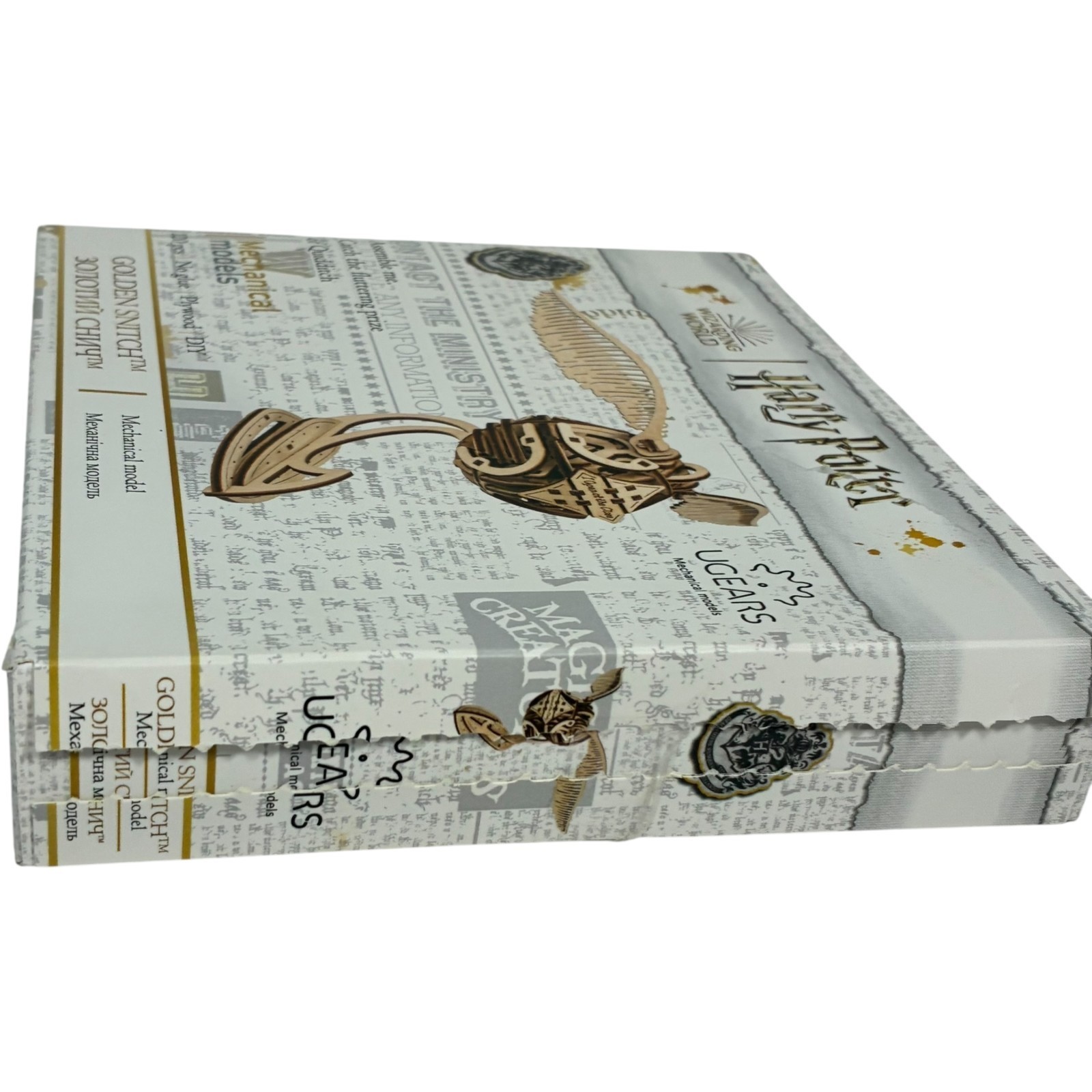 UGEARS Golden Snitch Wizarding World Harry Potter 3D Wooden Puzzle open box Item image 10