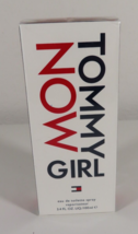 Tommy Girl Now by Tommy Hilfiger 3.4 oz EDT Perfume for Women New In Box - £23.61 GBP