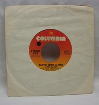 1975 Earth Wind &amp; Fire Africano / That&#39;s The Way Of The World 45 Vinyl 7&quot; Record - £11.63 GBP