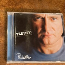 Testify - Audio Cd By Phil Collins - Very Good - £2.38 GBP