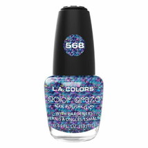 L.A. COLORS Color Craze Nail Polish, Fancy Pants, 0.44 fl oz - £6.52 GBP