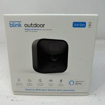 Blink Outdoor 3rd Gen Add on 1080P HD Security Camera - Sync Module Required NEW - £46.61 GBP