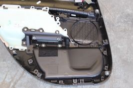 2017 JAGUAR XE SEDAN REAR RIGHT DOOR PANEL ASSEMBLY X2496 image 10