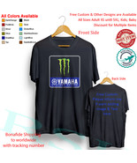 1 YAMAHA MOTOGP T-shirt All Size Adult S-5XL Kids Babies Toddler - $20.00