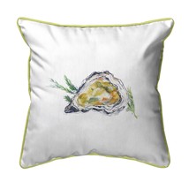 Betsy Drake Oyster Shell Small Indoor Outdoor Pillow 12x12 - £38.93 GBP