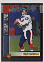 Kent Graham Houston Texans Quarterback 2002 Bowman CHROME Card #19 Mint/Nar Mint - $1.57