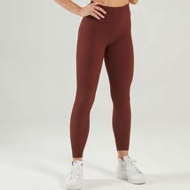 Seamless Skinny High Waist Ribbed Yoga Leggings Sport Tights -Woman Seam... - £39.33 GBP