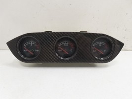 06 Lamborghini Gallardo #1310 Cluster Gauge Oil Battery Temp Carbon Fibe... - $989.99