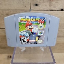 Mario Kart 64 (Nintendo 64, 1997) Authentic Cartridge Video Game N64 - $38.56