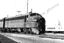 Pennsylvania Railroad PRR 1488 EMD F3A Chicago ILL 1968 Photo - $14.95