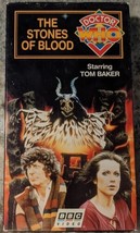 Doctor Who - The Stones Of Blood (Vhs 1995), Cl EAN Ed And Tested - £8.80 GBP