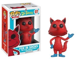 Dr Seuss Fox in Socks Pop! Books Vinyl Figure Funko NIB new in box 07 - £16.91 GBP