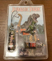 USJ JURASSIC PARK Strap UNIVERSAL STUDIOS JAPAN Rare Old - $69.29