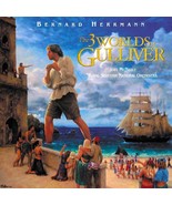 1960’s THREE WORLDS OF GULLIVER original film soundtrack CD - $285.40 MXN