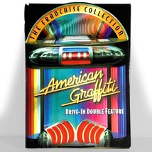 American Graffiti 1 &amp; 2 (2-Disc DVD, 1973/ 1979, Drive-In Double Feature Ed) - £9.70 GBP