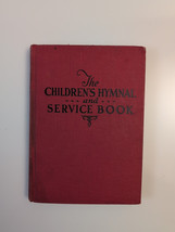 1929 Vintage Song Book, &quot;The Children&#39;s Hymnal and Service Book&quot; - $9.50