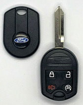 Replacement Case Shell For Ford Remote Key Keyless Entry Alarm Key 4 Buttons A++ - £3.92 GBP
