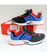 Nike Air Presto Women&#39;s Running Shoes Black Hyper Pink Blue Size 11 REG:... - £74.49 GBP