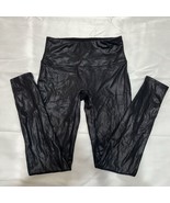 crz yoga leggings XXsmall black Shiny Skinny Fit - $498.07 MXN