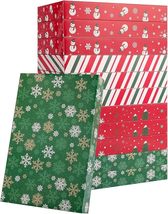 Christmas Gift Boxes for Clothes 14.5x9.5x2 Inches, Large Shirt Gift Boxes - $10.99