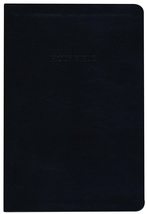 KJV Large Print Thinline Reference Bible, Flexisoft (Imitation Leather, ... - £39.33 GBP