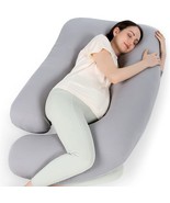 Pregnancy Pillows For Sleeping, U Shaped Full Body Pillow For Pregnancy ... - £72.38 GBP