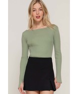 Long Sleeve Boat Neck Sweater - €16,93 EUR