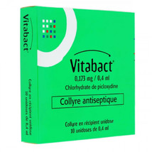 THEA Pharma VITABACT Eye drops - 10 single doses - $22.90