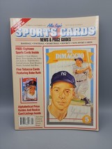 Allan Kaye&#39;s Sports Cards Issue #10 September 1992 Joe DiMaggio NY Yankees Cards - £16.77 GBP