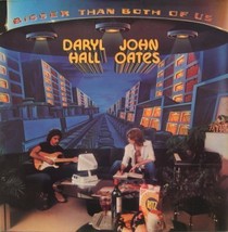 Bigger Than Both Of Us LP (German Pressing) [Vinyl] Daryl Hall &amp; John Oates - £7.93 GBP