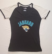 Jacksonville Jaguars Womens Size Small NFL Team Apparel Short Sleeve Shirt - £11.67 GBP