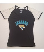 Jacksonville Jaguars Womens Size Small NFL Team Apparel Short Sleeve Shirt - £11.63 GBP