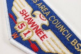 Vintage St louis Shawnee 51 OA Order Arrow WWW Boy Scouts America Flap P... - $11.69