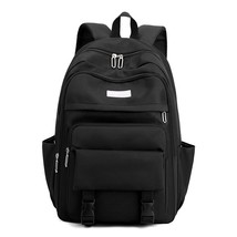 Multi-layer Design Women Backpack Oxford School Bag for Girls Waterproof Laptop  - £36.01 GBP