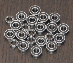 Tamiya Ford F150 /PRERUNNER /TA01 /M1025 Hummer /MANTA Ray Rubber Bearing Set - £12.10 GBP