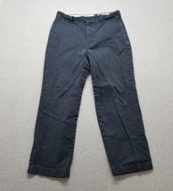 Gap Pants Mens 34x29 Blue Khakis Pockets Casual 100% Cotton - €16,10 EUR