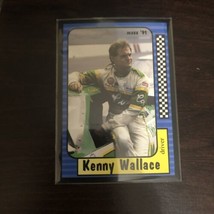 Maxx Collection Race Cards 1991 Kenny Wallace Card 39 of 240 - £0.97 GBP