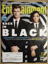 Entertainment Weekly-Back In Black-Jan.18, 2019-#1545 - £3.95 GBP