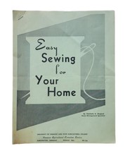 Vintage Easy Sewing for Your Home Charlotte Shepard Univ of Vermont Brie... - £7.98 GBP