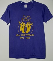 The Manhattan Transfer Concert Shirt Vintage 1982 Anniversary Single Sti... - £129.44 GBP