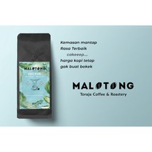Malotong Coffee House Blend Toraja Maballo 250 Gram / Toraja Coffee/ Kopi Toraja - £21.92 GBP
