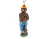 SMOKEY THE BEAR ORNAMENT 6&quot; Glass Forest Fire Safety Mascot Christmas Tr... - $21.95