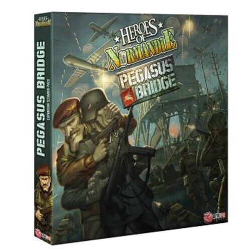 Heroes Of Normandie Pegasus Bridge Expansion - $75.00