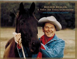 Ronald Regan: A Voice for Every Generation 2008 Reagan Ranch Calendar - £13.08 GBP
