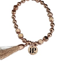 Bomb Party 2022 Holiday Stacks Mrs. Clause Comes to Town SIngle Tassel Bracelet - £14.24 GBP