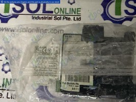 Fuji Electric Contactor Relay SZ-A40H Aux Block &amp; SH-4H Z168 110V AC - $4,692.99 MXN