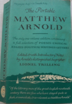 The Portable, Matthew Arnold, The only one-volume edition containing a full sele - £27.54 GBP